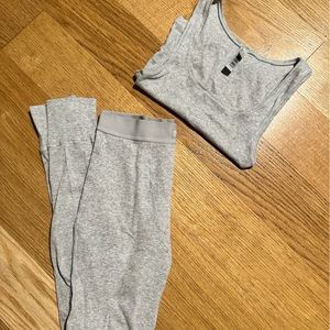 Grey Skims Lounge Set